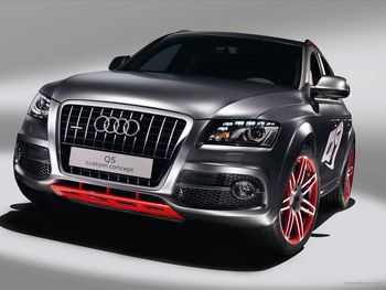 2009  Audi Q5 Custom Concept screenshot