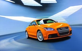 2009 Audi TTS Coupe Car screenshot