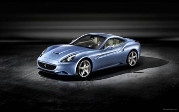 2009 Ferrari California screenshot