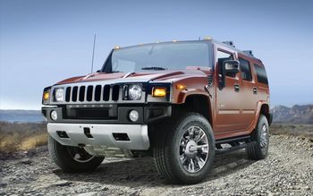 2009 Hummer H2 Sedona Metallic Black Chrome screenshot