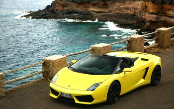 2009 Lamborghini Gallardo LP560 4 Spyder 2 screenshot