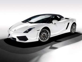 2009 Lamborghini Gallardo LP560 4 Spyder screenshot