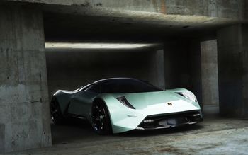 2009 Lamborghini Insecta Concept screenshot