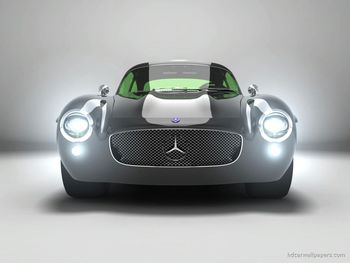 2009 Mercedes Benz SL Gullwing Panamericana 2 screenshot