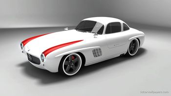 2009 Mercedes Benz SL Gullwing Panamericana 3 screenshot