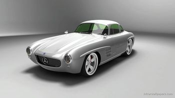 2009 Mercedes Benz SL Gullwing Panamericana screenshot