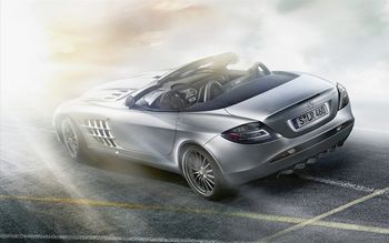 2009 Mercedes Benz SLR McLaren Roadster 2 screenshot