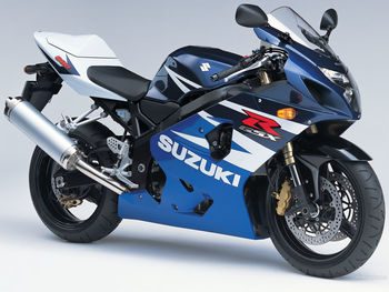 2009 Suzuki GSX R600 screenshot