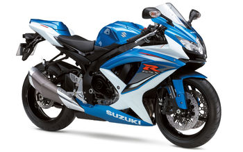 2009 Suzuki GSX R750 screenshot