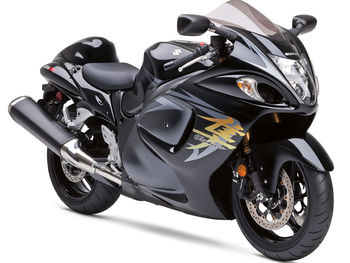 2009 Suzuki Hayabusa GSX 1300 R screenshot