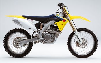 2009 Suzuki RM Z450 Motocross screenshot