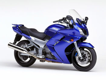 2009 Yamaha FJR1300  Motor Bike screenshot