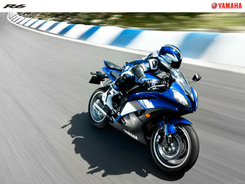 2009 Yamaha YZF R6 screenshot