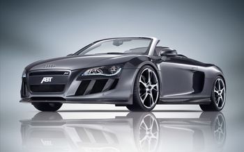 2010 ABT Audi R8 Spyder screenshot