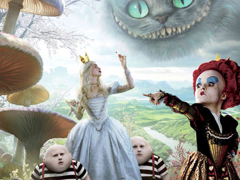 2010 Alice in Wonderland screenshot