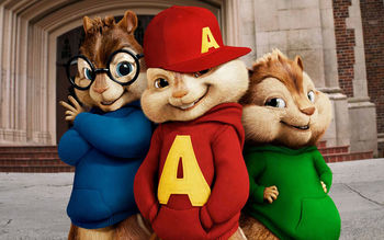 2010 Alvin and the Chipmunks Squeakquel screenshot