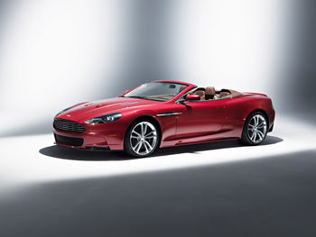 2010 Aston Martin DBS Volante screenshot