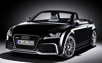 2010 Audi TT RS Roadster 5 screenshot