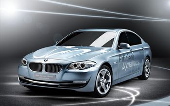 2010 BMW Series 5 Active Hybrid Concept screenshot