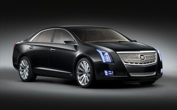 2010 Cadillac XTS Platinum Concept screenshot