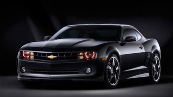 2010 Camaro Black Edition screenshot