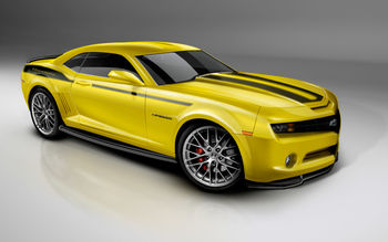 2010 Camero Yellow screenshot