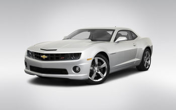 2010 Chevrolet Camaro 2SS screenshot