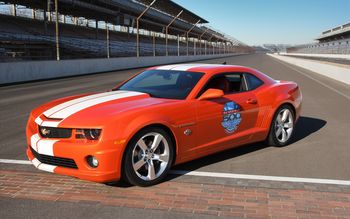 2010 Chevrolet Camaro SS Indianapolis Car screenshot