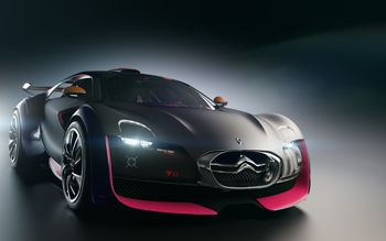 2010 Citroen Survolt Concept screenshot