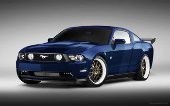 2010 Ford Mustang at SEMA 2009 2 screenshot