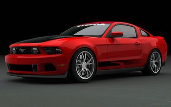 2010 Ford Mustang at SEMA 2009 3 screenshot