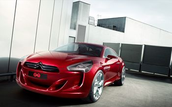 2010 GQbyCITROEN Concept Car screenshot