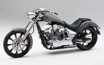 2010 Honda Fury screenshot