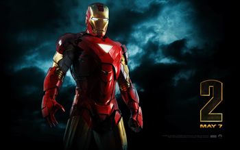2010 Iron man 2 screenshot