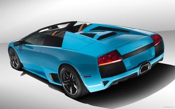 2010 Lamborghini Murcielago Widescreen screenshot