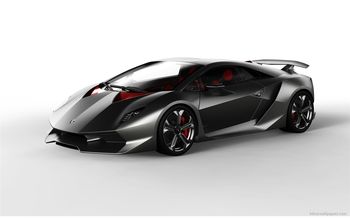 2010 Lamborghini Sesto Elemento Concept screenshot