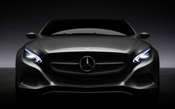 2010 Mercedes Benz F800 Style Concept 2 screenshot