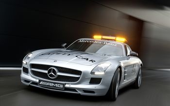 2010 Mercedes Benz SLS AMG F1 Safety Car screenshot