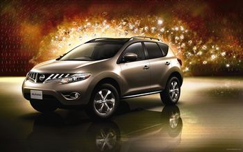 2010 Nissan murano screenshot