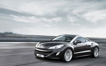 2010 Peugeot RCZ 2 screenshot