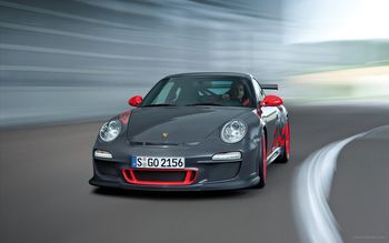 2010 Prosche 911 GT3 RS screenshot