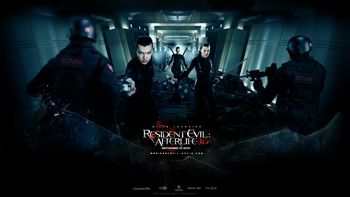 2010 Resident Evil Afterlife screenshot