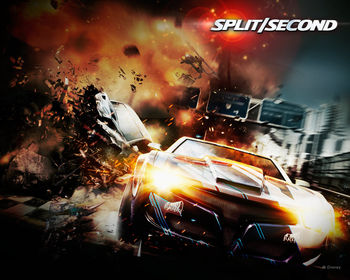 2010 Spilt Second Racing Game screenshot
