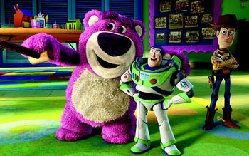 2010 Toy Story Movie Cast screenshot