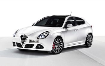 2011 Alfa Romeo Giulietta screenshot