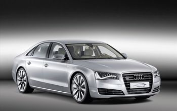 2011 Audi A8 Hybrid screenshot