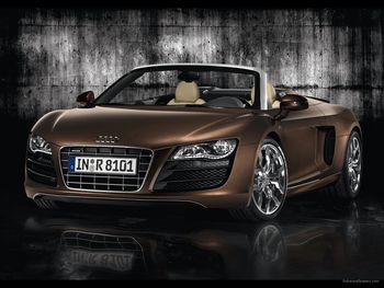 2011 Audi R8 Spyder 5.2 FSI Quattro screenshot