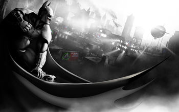 2011 Batman Arkham City screenshot