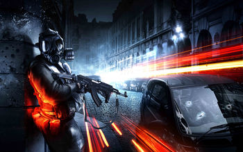 2011 Battlefield 3 Game screenshot