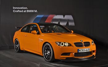 2011 BMW M3 GTS screenshot